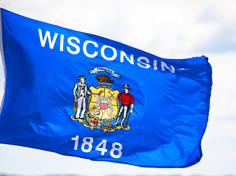 Wisconsin Flag