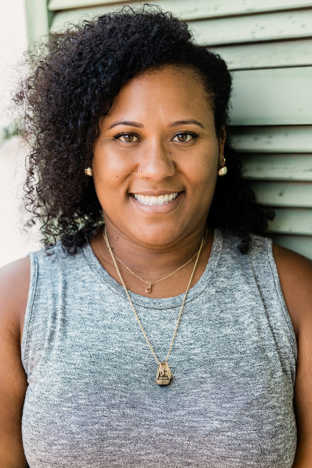 Portrait of Plus Size Young Woman